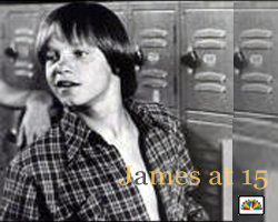 James at 15 обнаженные сцены в ТВ-шоу