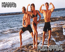Kiana's Flex Appeal (1996-настоящее время) Обнаженные сцены