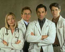 L.A. Doctors обнаженные сцены в ТВ-шоу