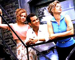 Liberty Street (1995) Обнаженные сцены