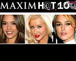 Maxim Hot 100 '06 (2006) Обнаженные сцены