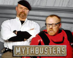 MythBusters обнаженные сцены в ТВ-шоу