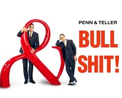 Penn & Teller: Bullshit! обнаженные сцены в ТВ-шоу