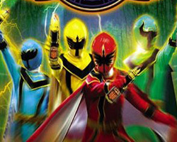 Power Rangers Mystic Force обнаженные сцены в ТВ-шоу