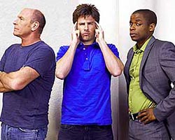 Psych (2006-2014) Обнаженные сцены