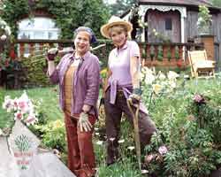 Rosemary & Thyme обнаженные сцены в ТВ-шоу