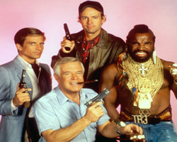 The A-Team (1983-1987) Обнаженные сцены