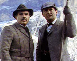 The Adventures of Sherlock Holmes обнаженные сцены в ТВ-шоу