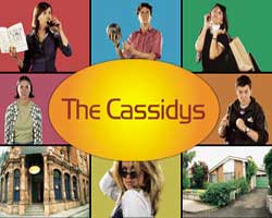 The Cassidys обнаженные сцены в ТВ-шоу