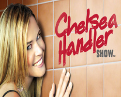 The Chelsea Handler Show обнаженные сцены в ТВ-шоу