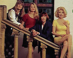The Five Mrs. Buchanans обнаженные сцены в ТВ-шоу