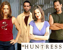 The Huntress обнаженные сцены в ТВ-шоу