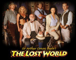 The Lost World обнаженные сцены в ТВ-шоу