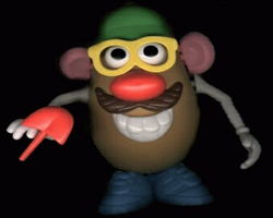 The Mr. Potato Head Show Обнаженные сцены