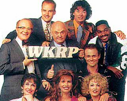 The New WKRP in Cincinnati (1991-1993) Обнаженные сцены