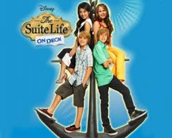 The Suite Life on Deck обнаженные сцены в ТВ-шоу