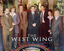 The West Wing (1999-настоящее время) Обнаженные сцены
