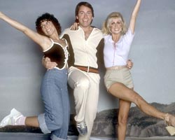 Three's Company (1976-1984) Обнаженные сцены