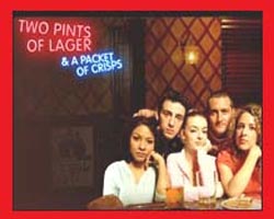 Two Pints of Lager (And a Packet of Crisps) обнаженные сцены в ТВ-шоу
