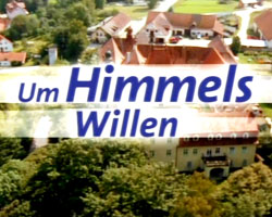 Um Himmels Willen обнаженные сцены в ТВ-шоу