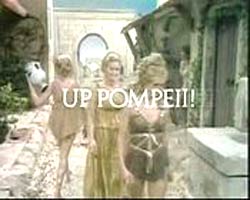 Up Pompeii обнаженные сцены в ТВ-шоу