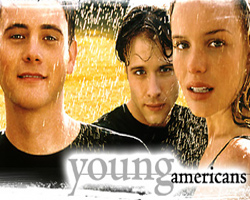 Young Americans обнаженные сцены в ТВ-шоу