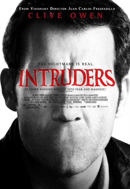 Intruders 2011 фильм обнаженные сцены