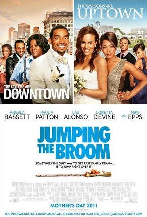Jumping the Broom (2011) Обнаженные сцены