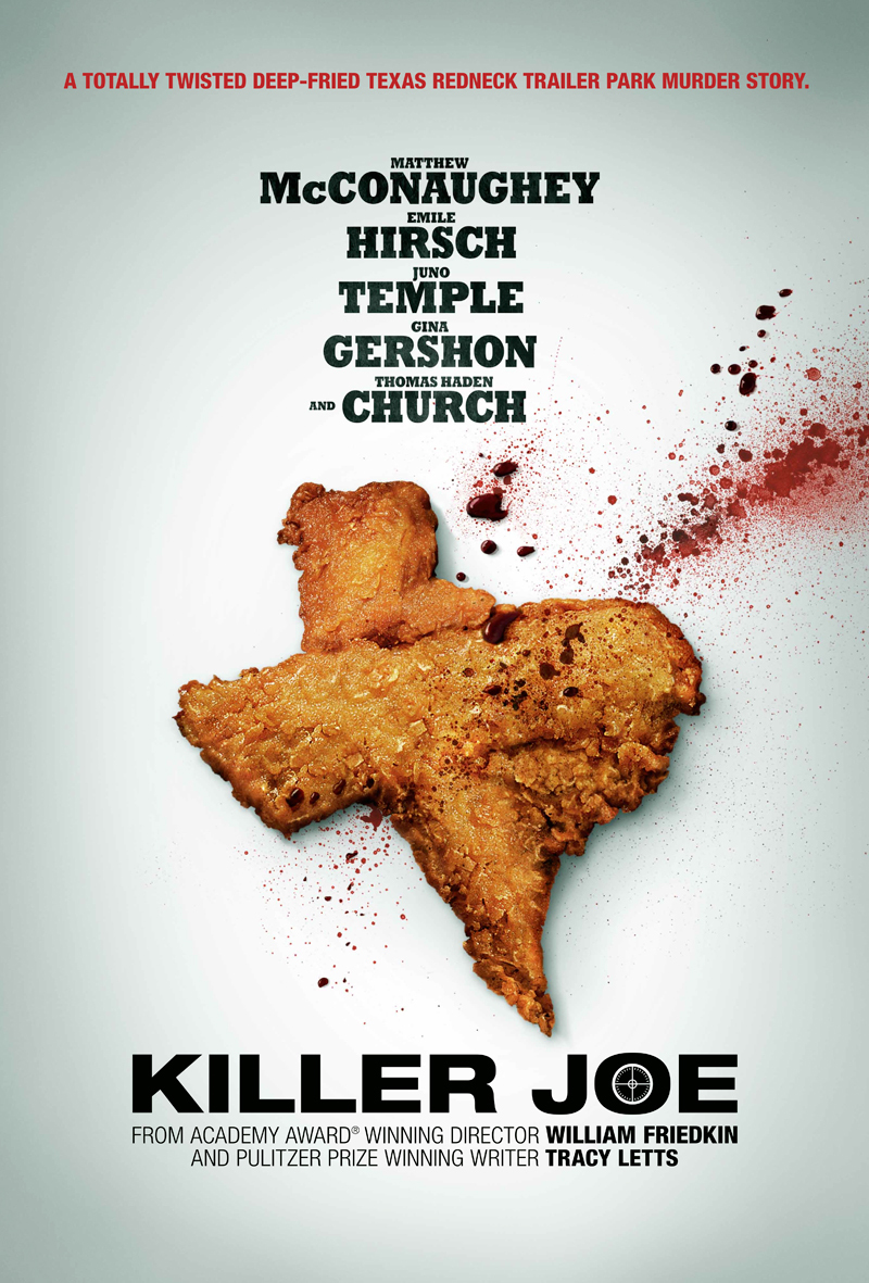 Killer Joe 2012 фильм обнаженные сцены