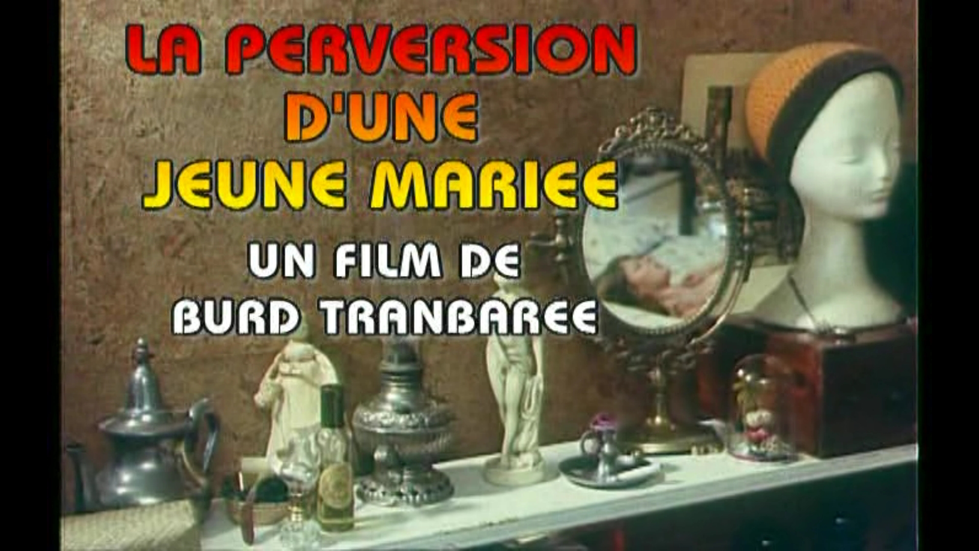 La Perversion d'une jeune mariée (1977) Обнаженные сцены