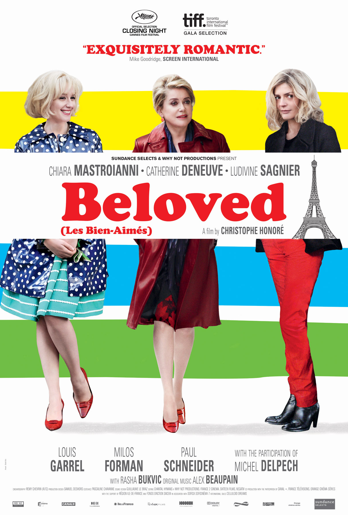 Beloved (2011) Обнаженные сцены