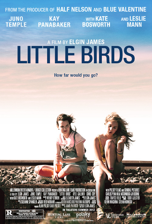 Little Birds (2011) Обнаженные сцены