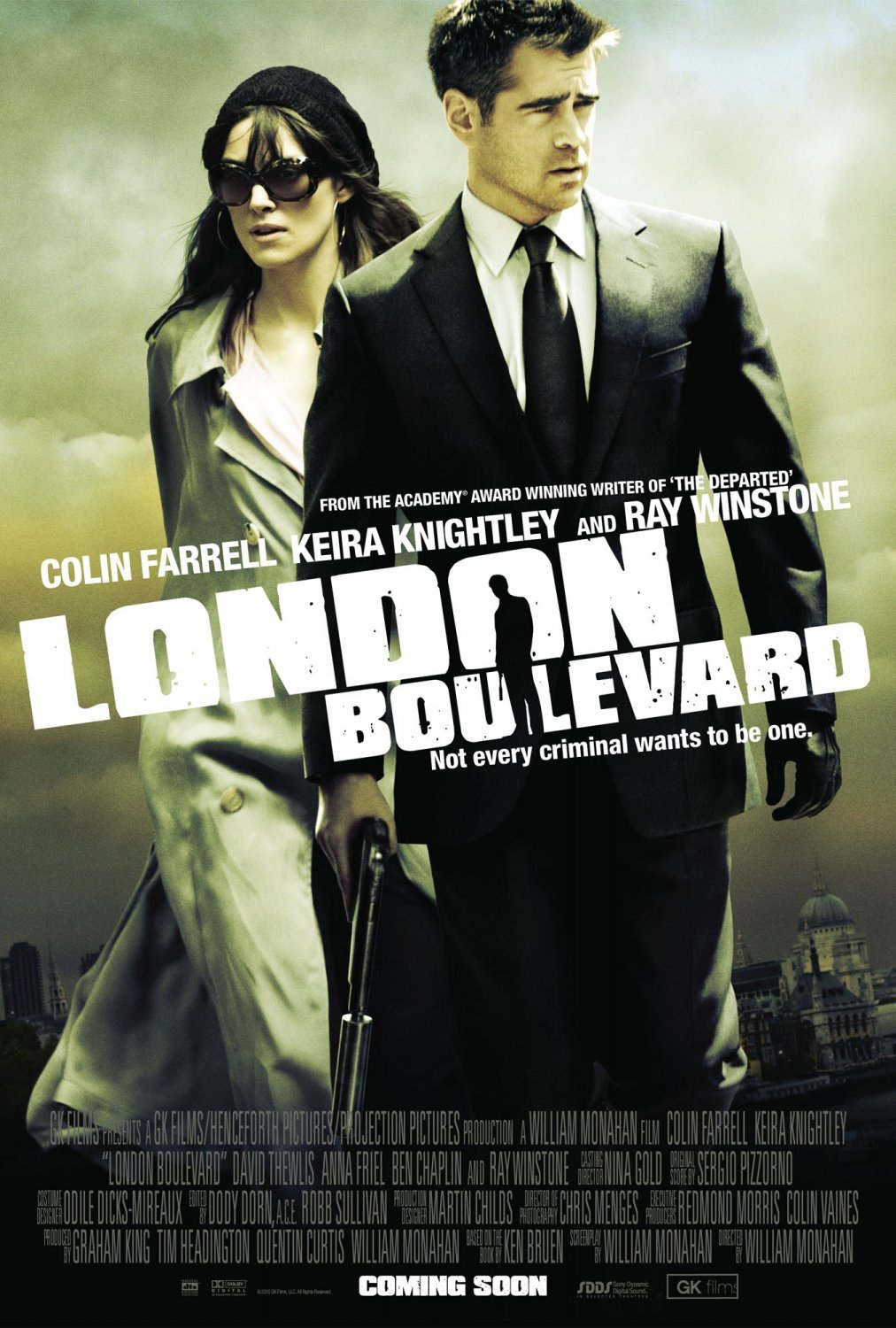 London Boulevard (2010) Обнаженные сцены