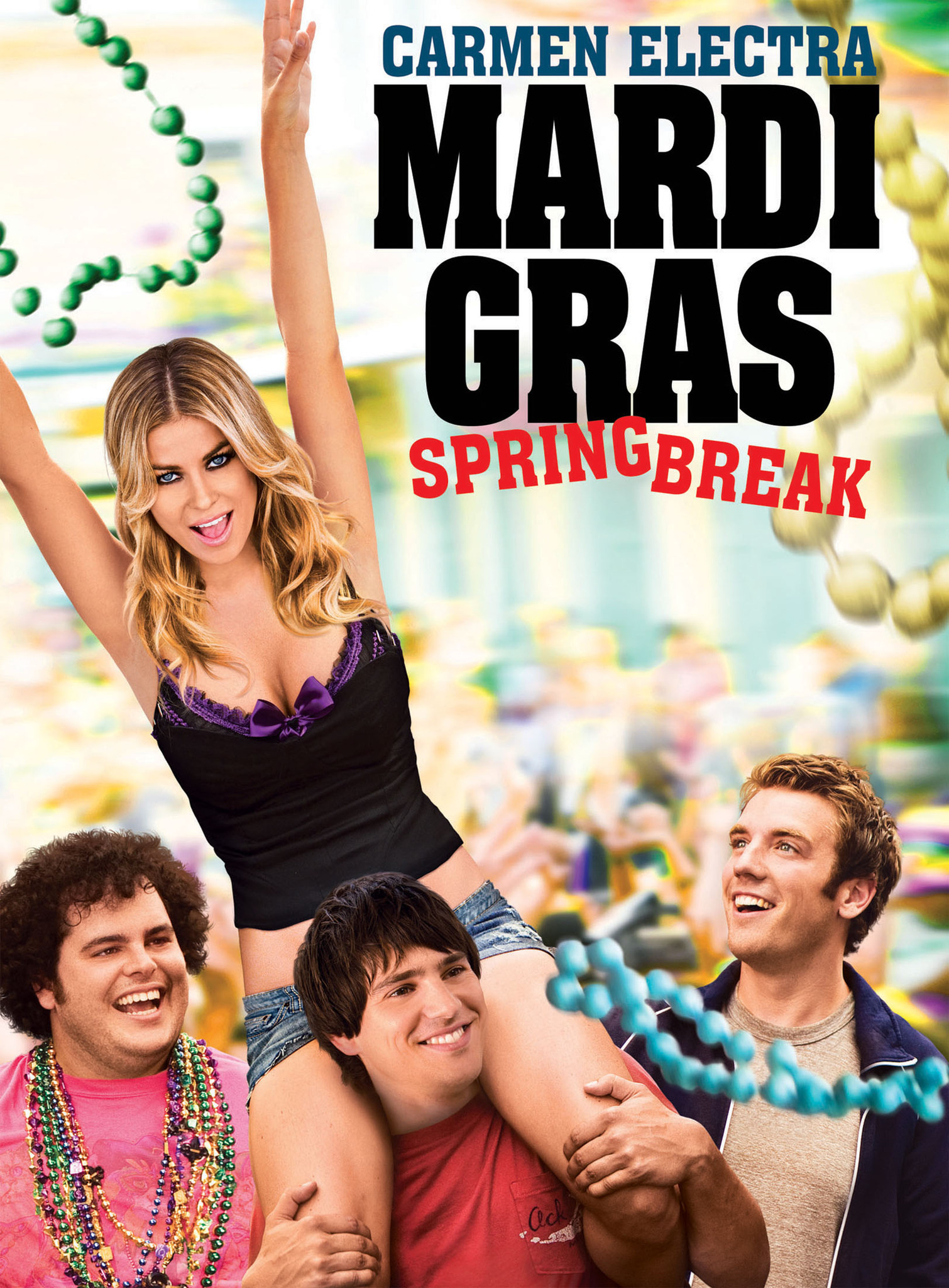 Mardi Gras: Spring Break (2011) Обнаженные сцены