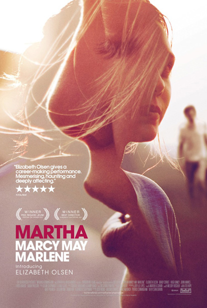 Martha Marcy May Marlene  (2011) Обнаженные сцены