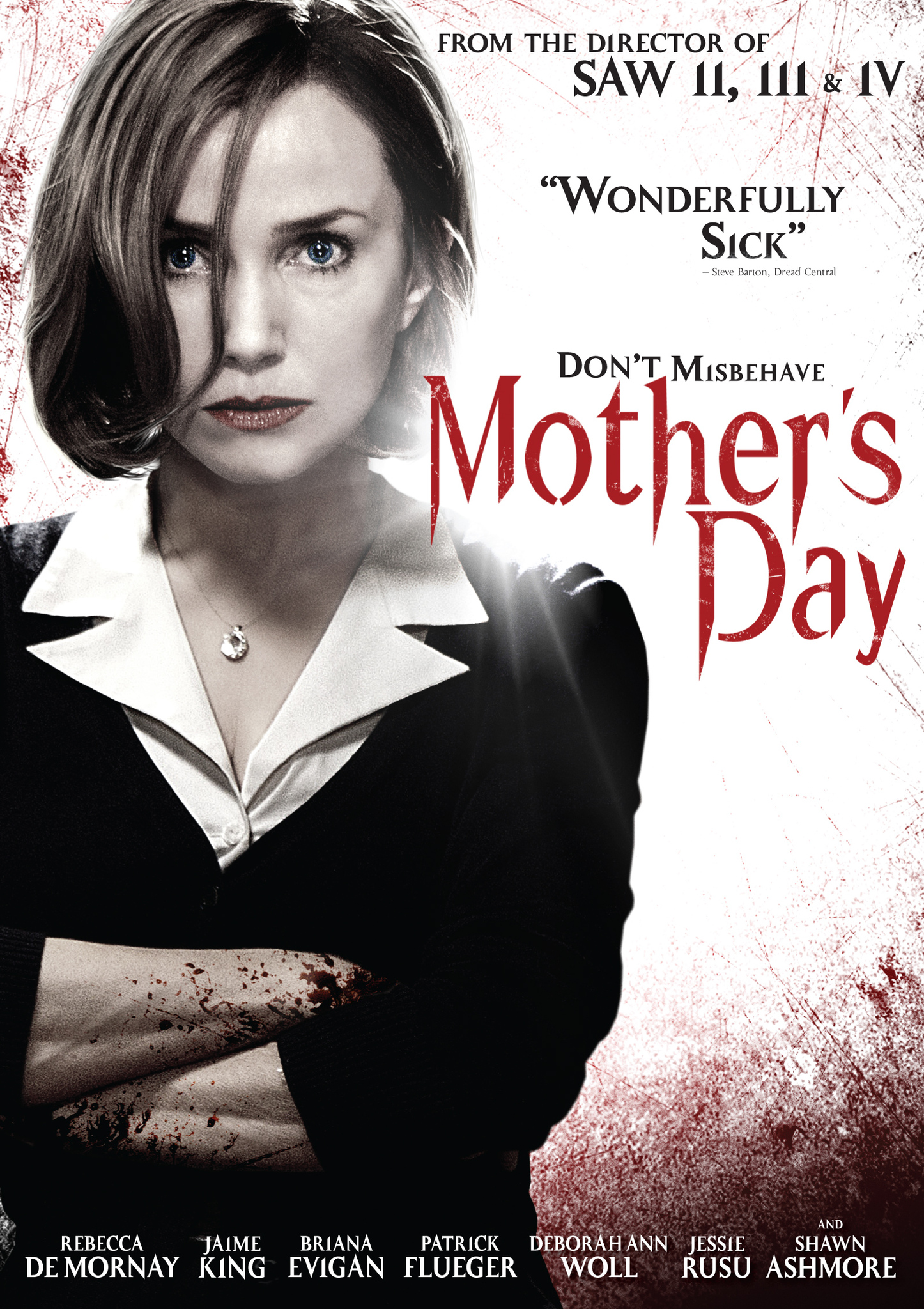 Mother's Day (2011) Обнаженные сцены