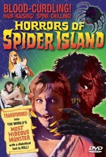 Horrors of Spider Island обнаженные сцены в фильме