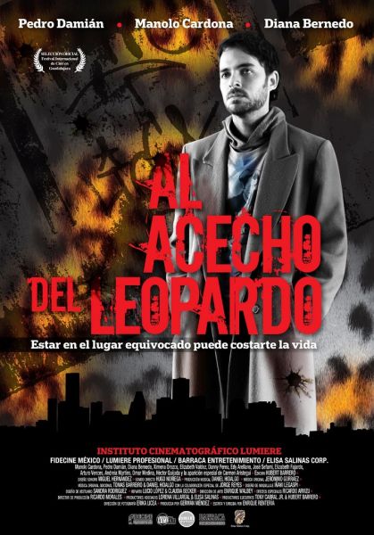 Al acecho del Leopardo (2011) Обнаженные сцены
