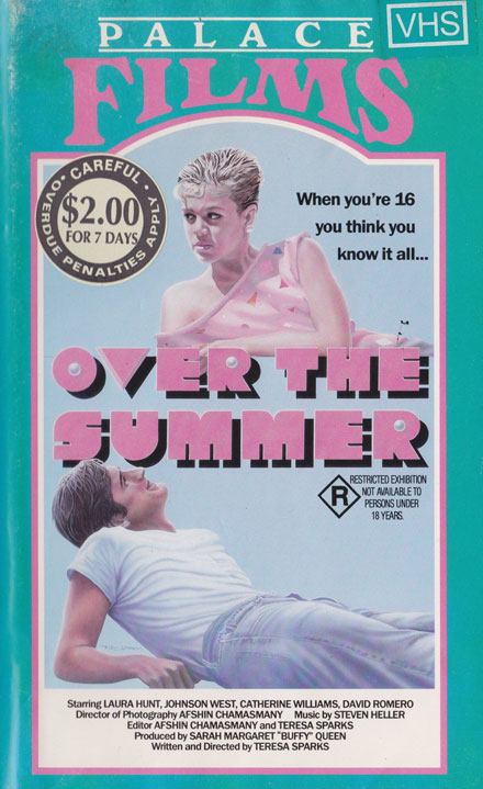 Over The Summer (1984) Обнаженные сцены