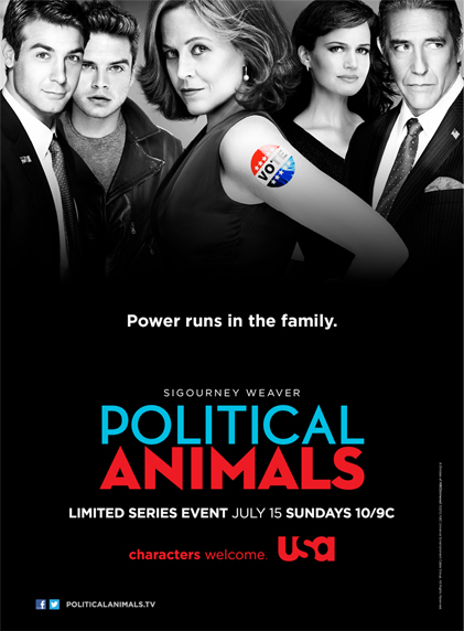 Political Animals (2012) Обнаженные сцены
