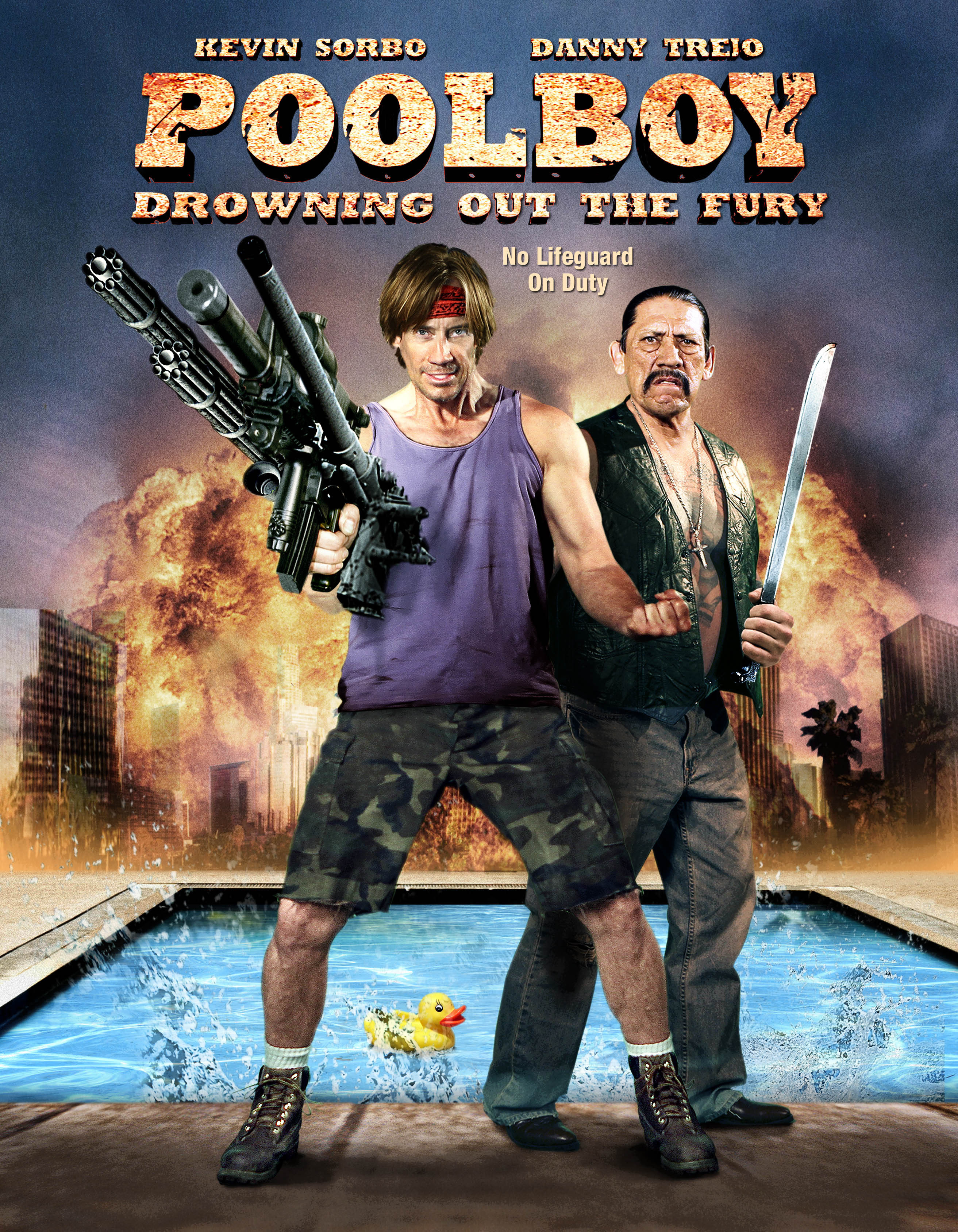 Poolboy: Drowning Out the Fury (2011) Обнаженные сцены