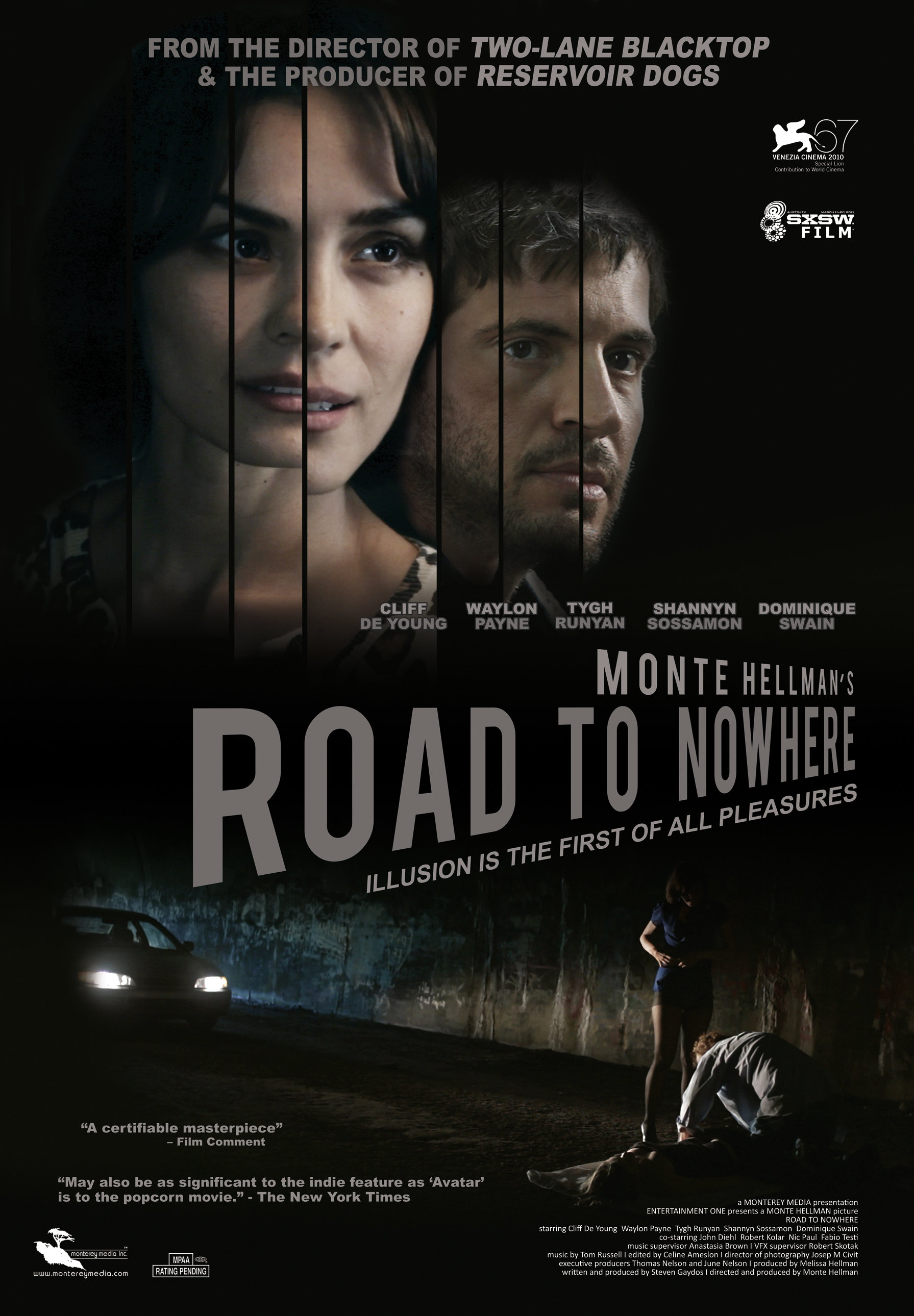 Road to Nowhere (2010) Обнаженные сцены