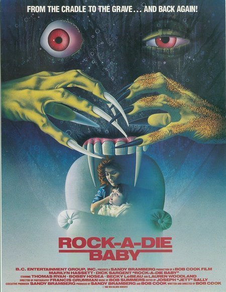 Rock-A-Die Baby 1989 фильм обнаженные сцены