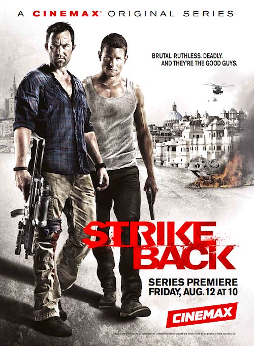 Strike Back: Project Dawn обнаженные сцены в ТВ-шоу