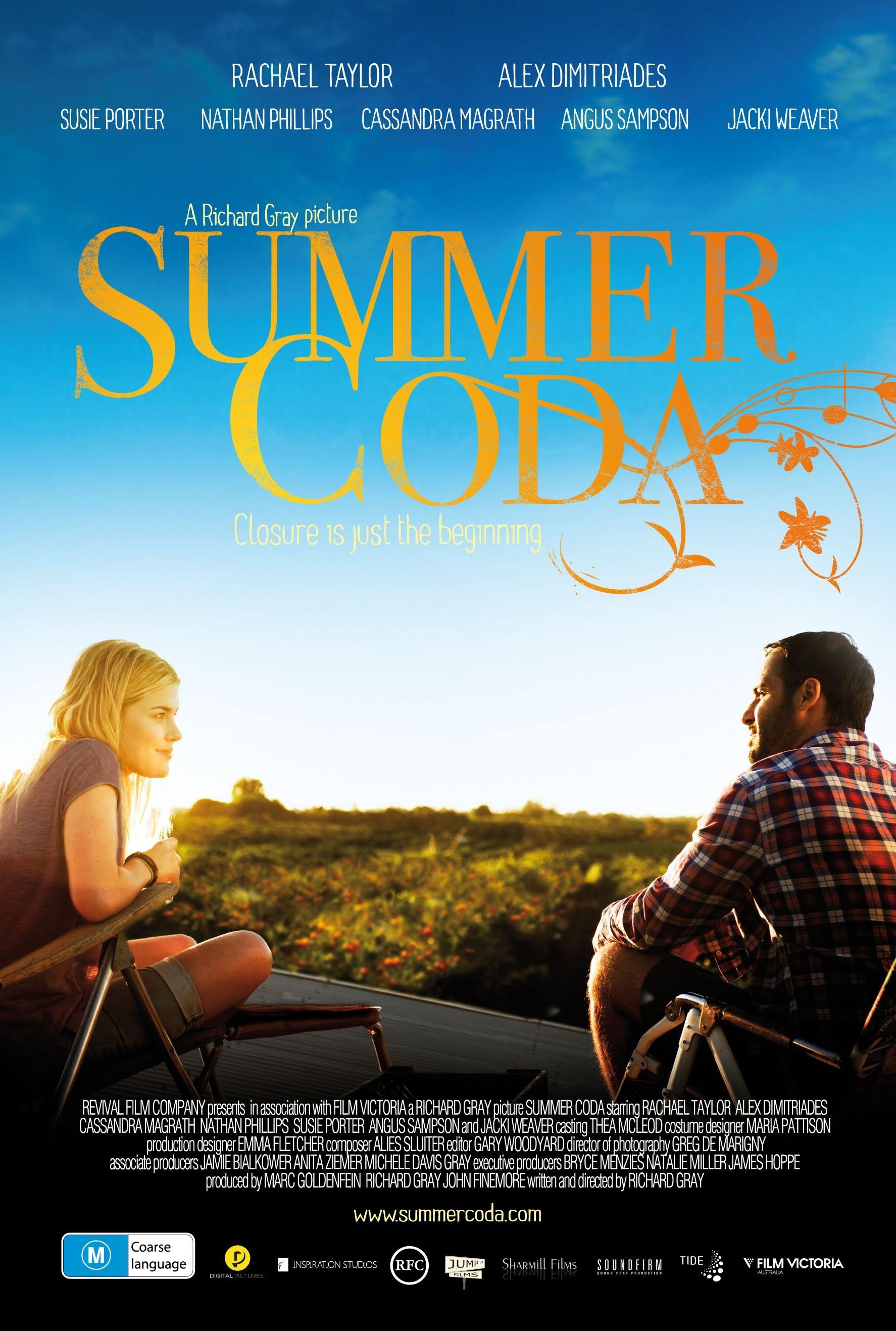 Summer Coda (2010) Обнаженные сцены