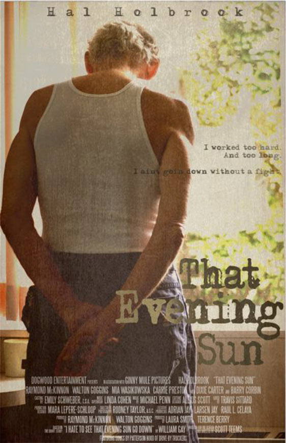 That Evening Sun (2009) Обнаженные сцены