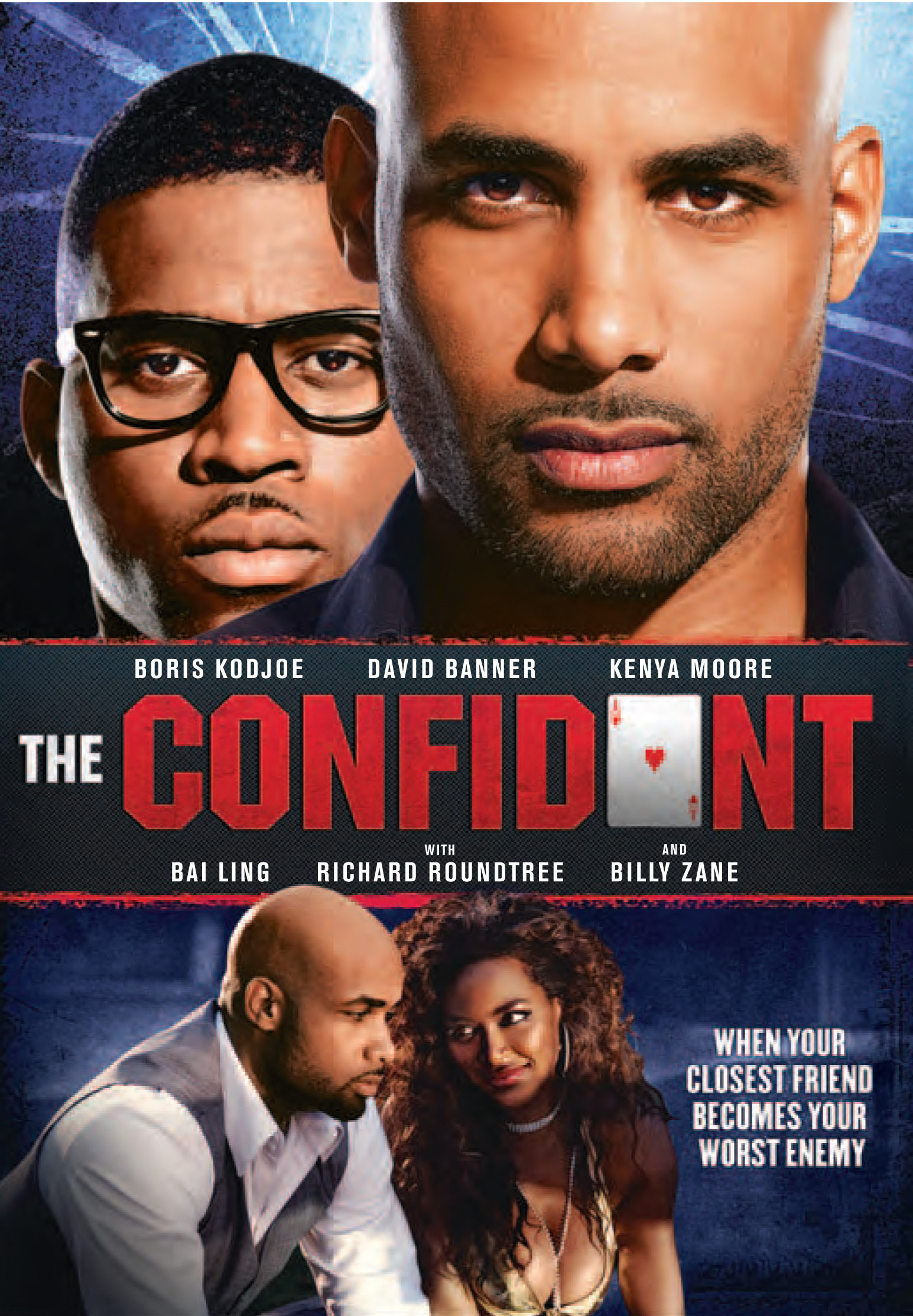 The Confidant (I) (2010) Обнаженные сцены