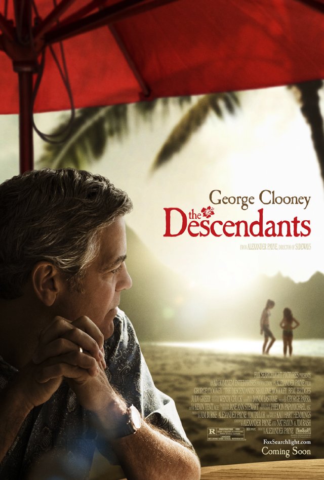 The Descendants (2011) Обнаженные сцены