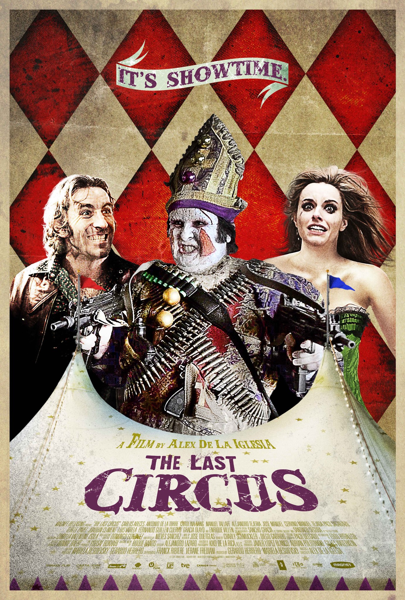 The Last Circus (2010) Обнаженные сцены