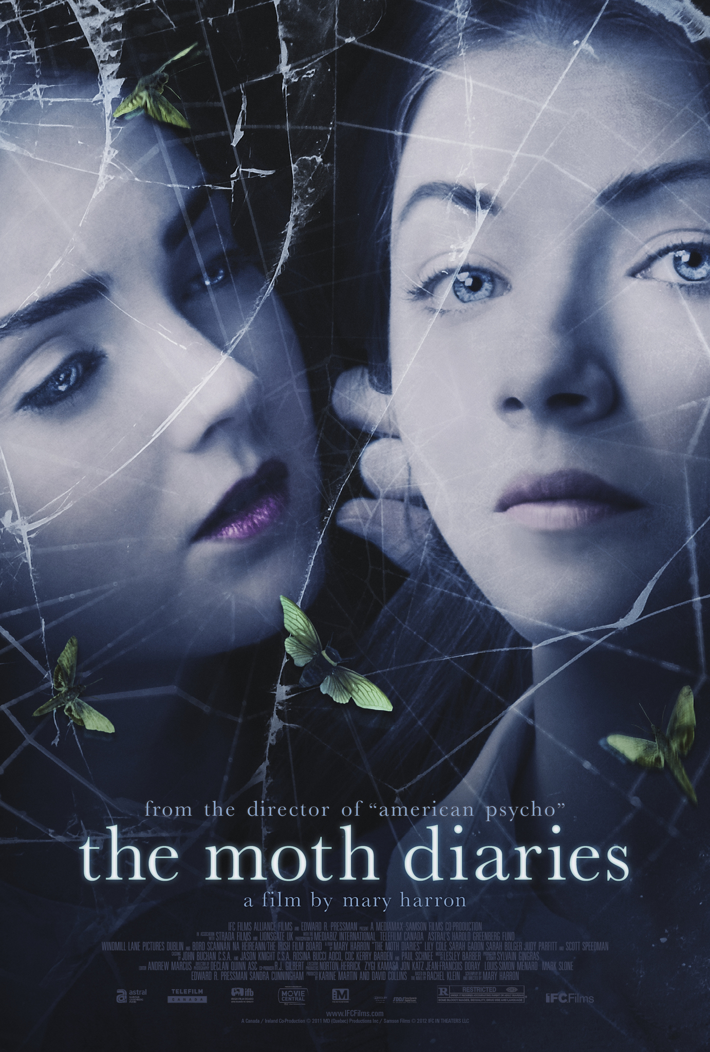 The Moth Diaries 2011 фильм обнаженные сцены